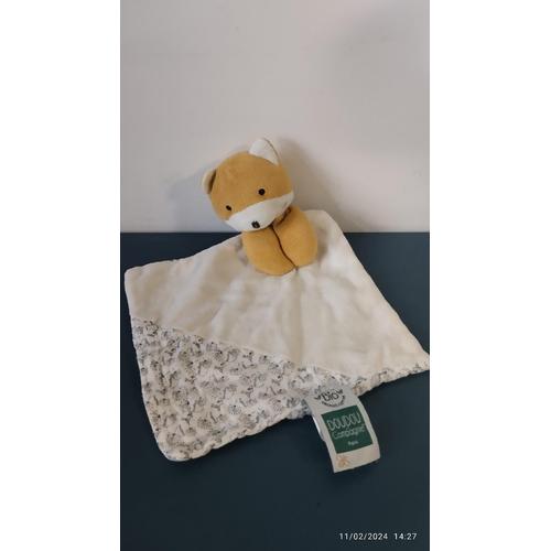 Doudou renard sale doudou et compagnie